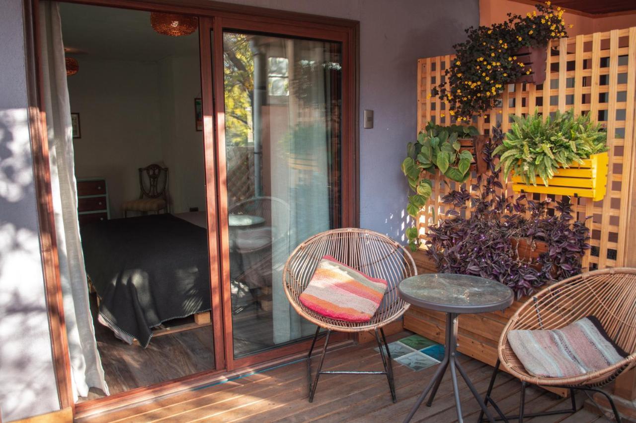 Eco-Hostal Tambo Verde 圣地亚哥 外观 照片